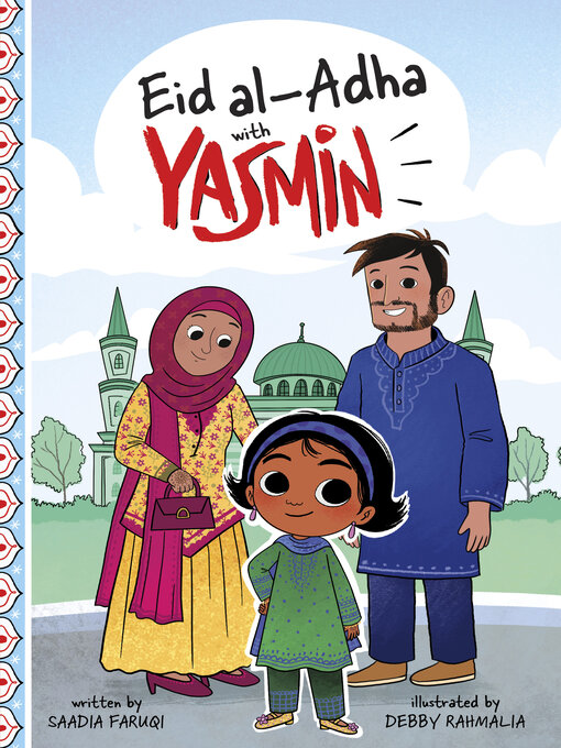 Title details for Eid al-Adha with Yasmin by Saadia Faruqi - Wait list